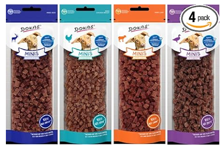 DOKAS Mini Leckerlis