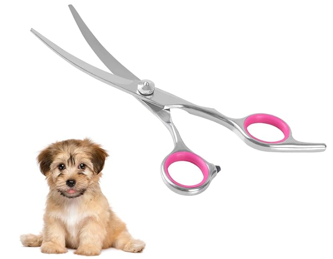 Hundepflege Schere
