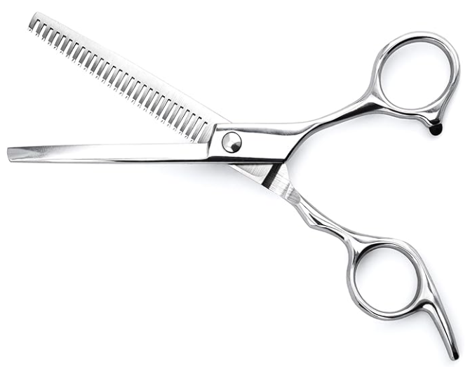 Hundeschere zum Ausdünnen und Entfilzen